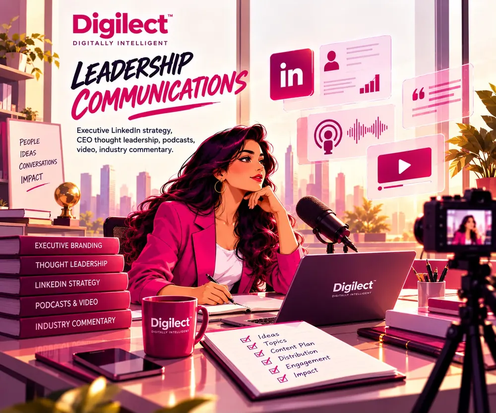 Leadership Communications illustration