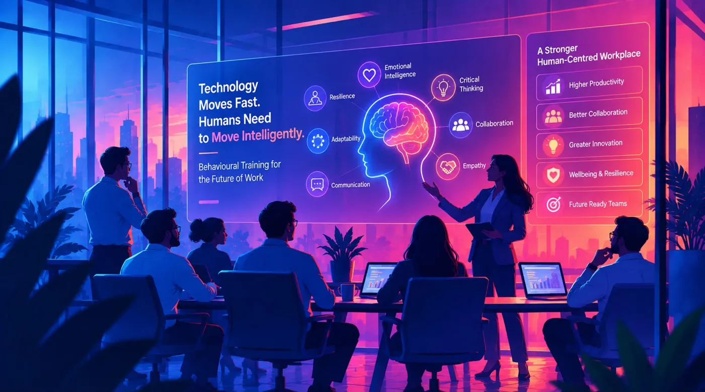 Behavioural training session on human skills for the future of work