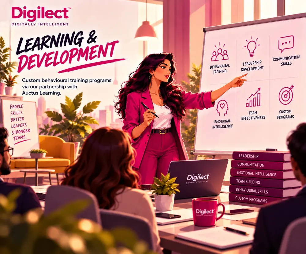 Learning & Development illustration