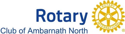 Rotary Club of Ambernath North logo