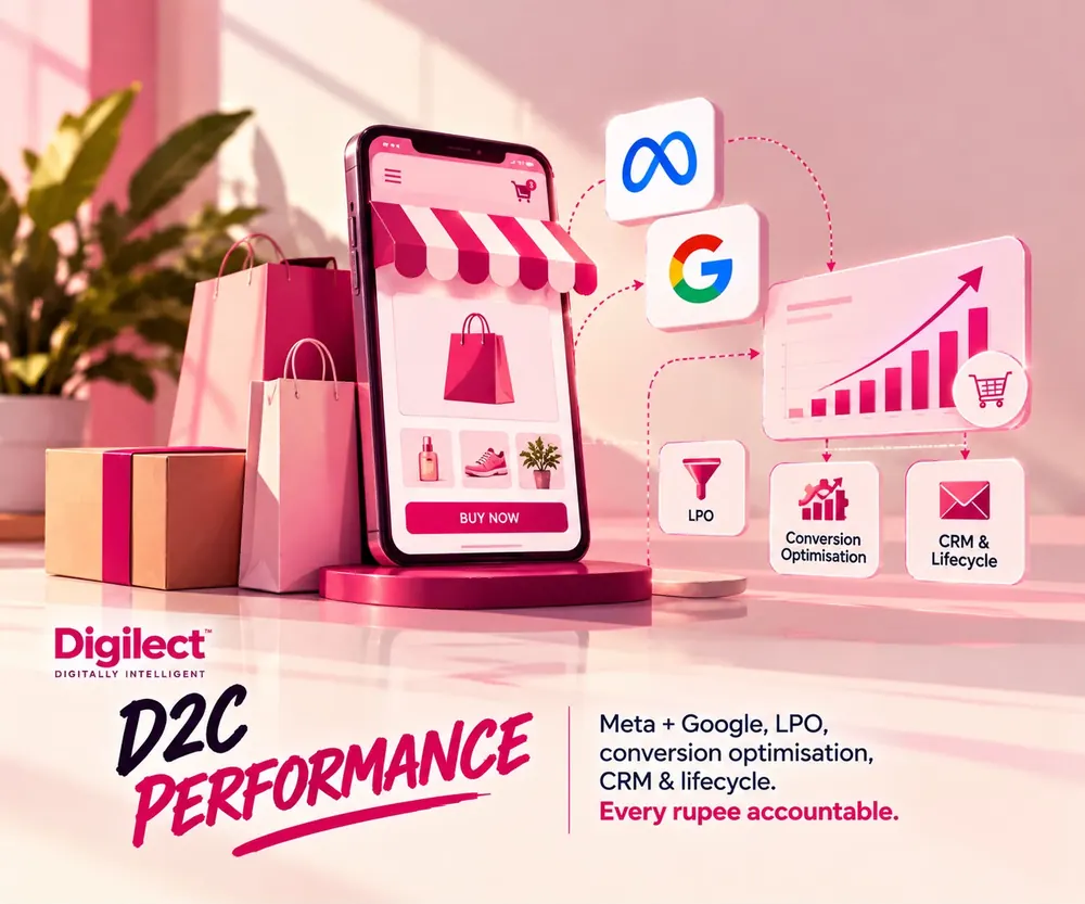 D2C Performance illustration